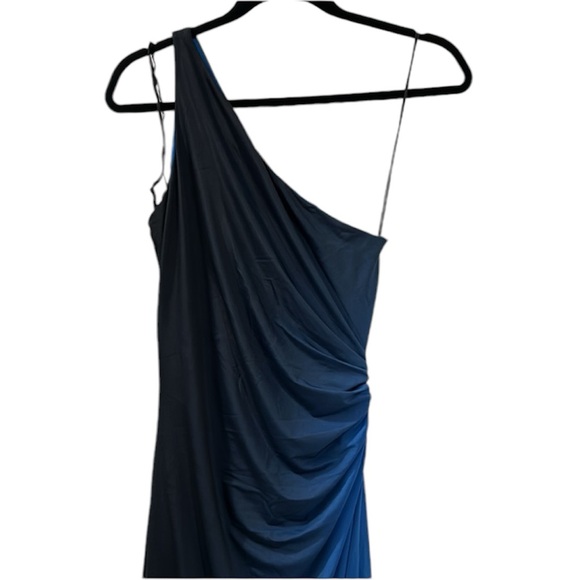 Bari Jay Blue Ombre Evening Gown - Picture 2 of 7